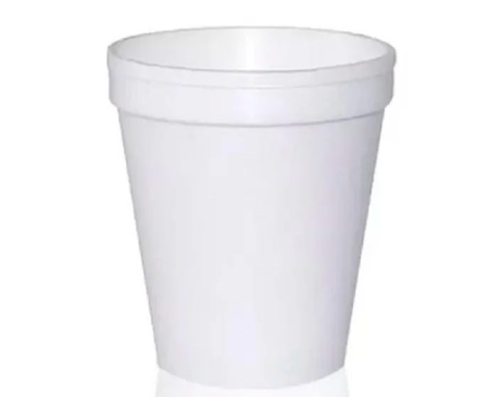 COPO DESCARTAVEL ISOPOR TOTALPLAST 20X180ML