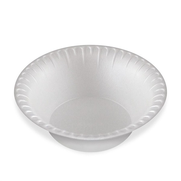PRATO ISOPOR CUMBUCA 15CM TOTALPLAS 20UN