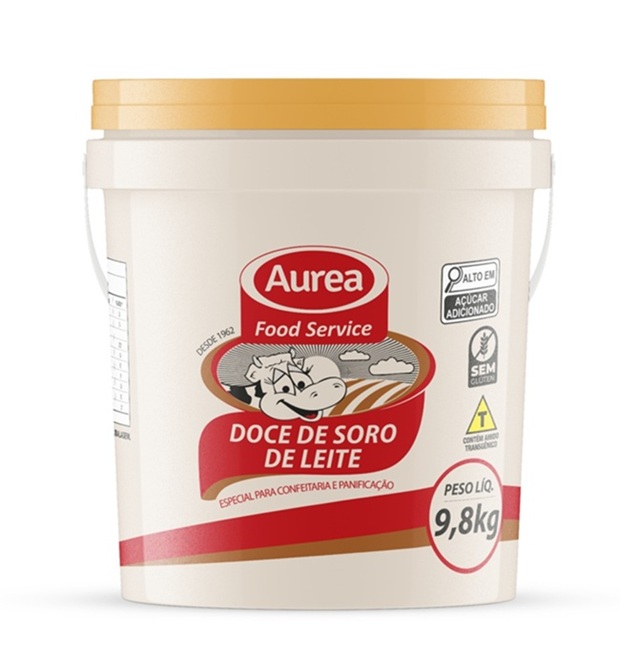 DOCE LEITE SORO AUREA BD 9,8KG
