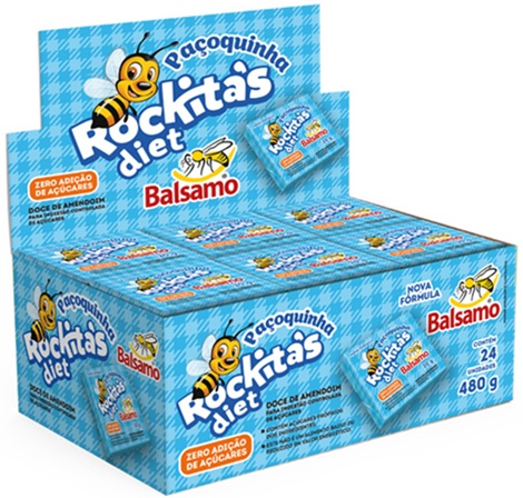 PACOCA ROCKITAS QUAD DIET