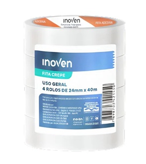 FITA CREPE INOVEN 24MMX40M