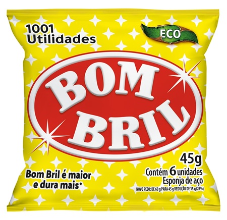 LA ACO BOMBRIL 45G 6UN LA ACO BOMBRIL 45G 6UN