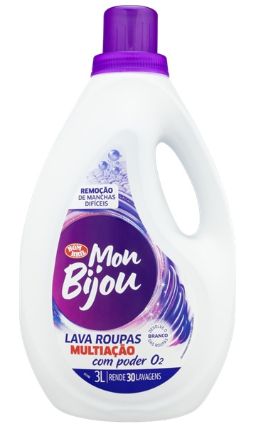 SABÃO LIQUIDO MULT MON BIJU 3L LAVANDA SABÃO LIQUIDO MULT MON BIJU 3L LAVANDA