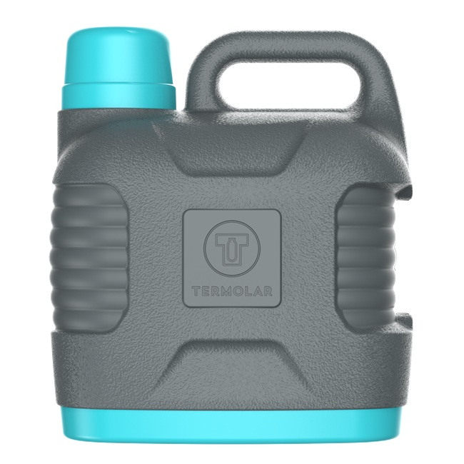 GARRAFAO TERMICO TERMOLAR 5L CINZA/AZUL