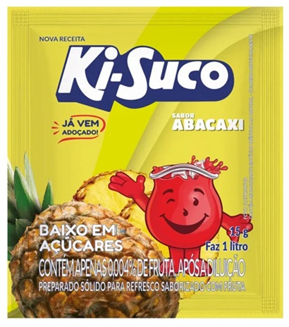 REFRESCO EM PO FRESH 15G ABACAXI