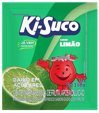 REFRESCO EM PO FRESH 15G ABACAXI