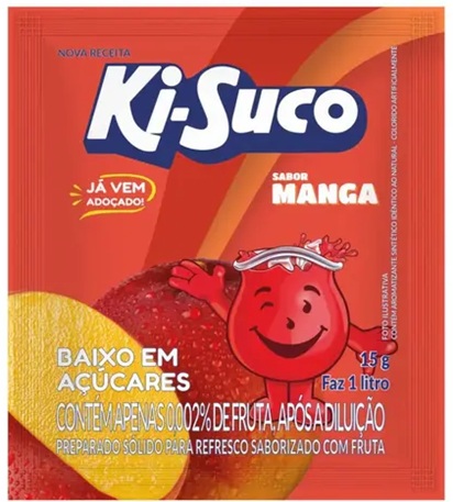 REFRESCO EM PO FRESH 15G ABACAXI
