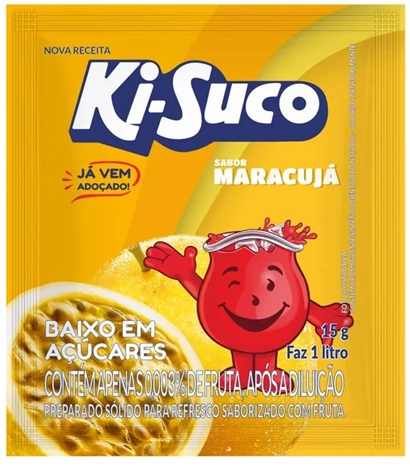REFRESCO PO KI SUCO 15G MARACUJA REFRESCO PO KI SUCO 15G MARACUJA