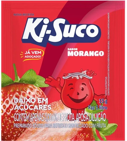 REFRESCO EM PO FRESH 15G ABACAXI