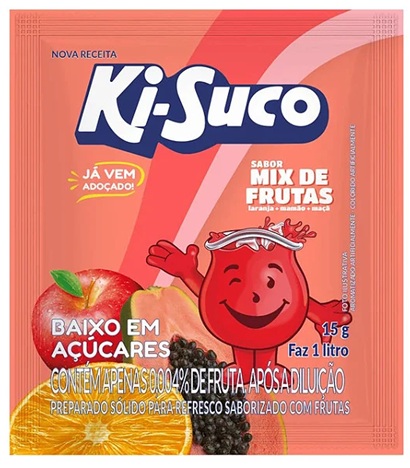REFRESCO EM PO FRESH 15G ABACAXI