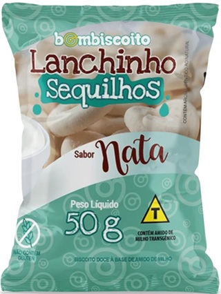 BOMBISCOITO SEQUILHOS  50G NATA