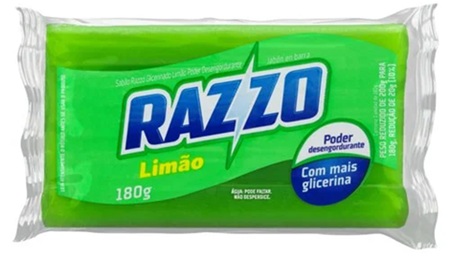 SABAO EM BARRA RAZZO 180G UNIT NEUTRO