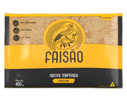 FAROFA PRONTA FAISAO 400G TRADICIONAL