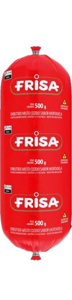 MORTADELA FRISA  500G SUINA TRADICIONAL