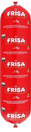MORTADELA EMB FRISA 1KG SUINA TRAD