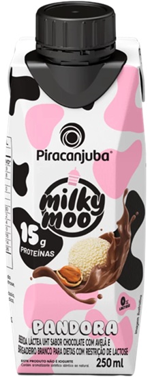 BEB LAC LIQ MILKY MOO 250ML PANDORA
