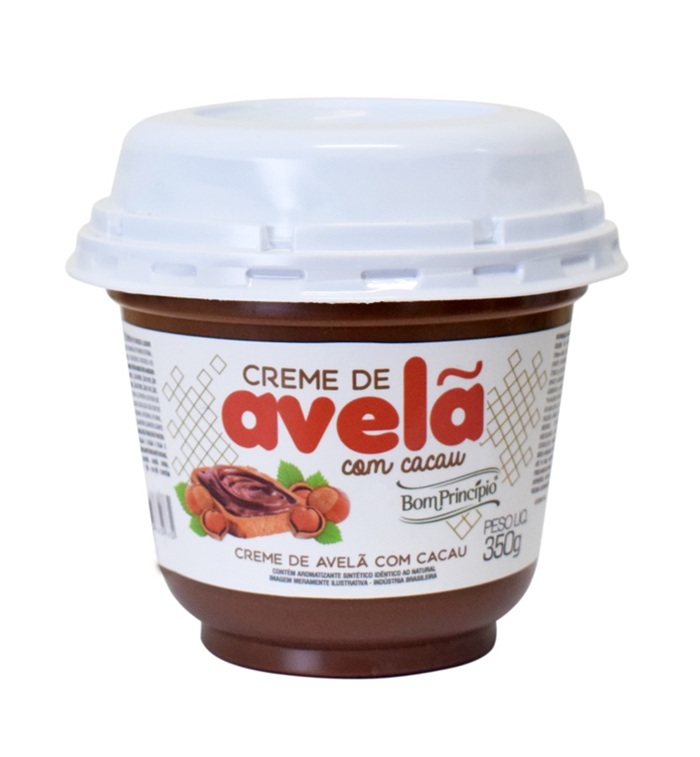 CREME AVELA BOMPRINCIPIO  350G POTE