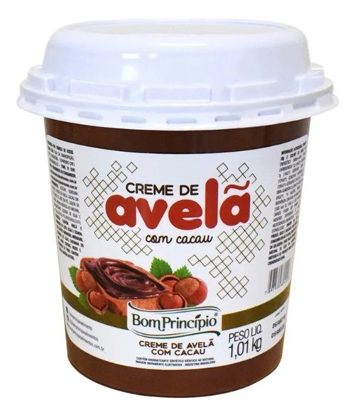 CREME AVELA BOMPRINCIPIO 1,01KG POTE