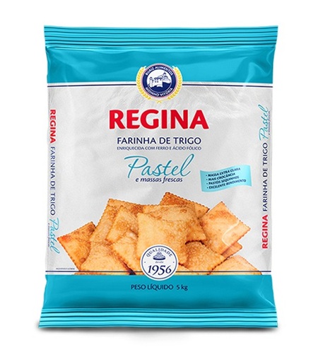 F TRIGO 05KG REGINA PASTEL