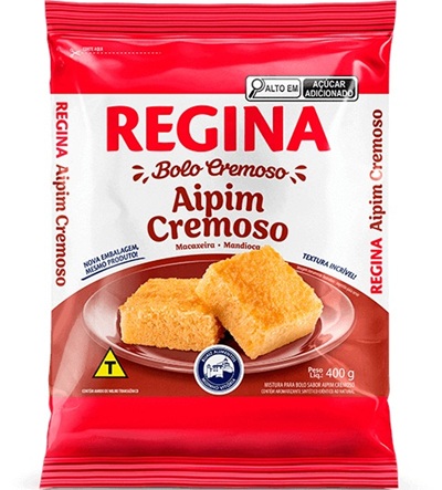 MIST BOLO 400G REGINA CREMOSO AIPIM