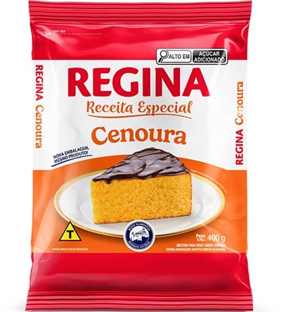 MIST BOLO 400G REGINA ESPECIAL CENOURA