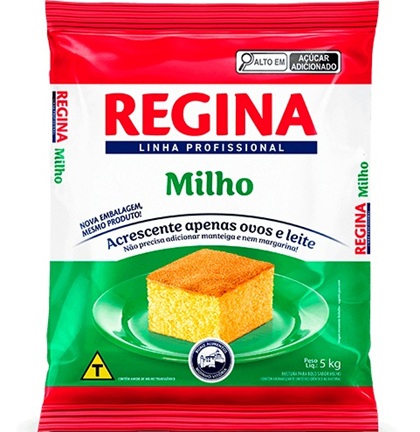 MIST BOLO PANIF 5KG REGINA MILHO