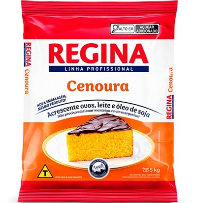 MIST BOLO PANIF 5KG REGINA CENOURA