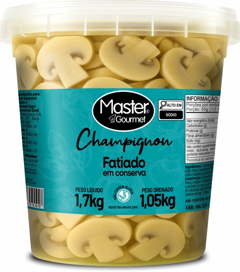 CHAMPIGNON COG BD 1,05KG M GOURMET FAT