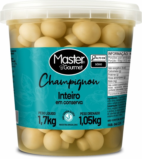 CHAMPIGNON COG BD 1,05KG M GOURMET INT