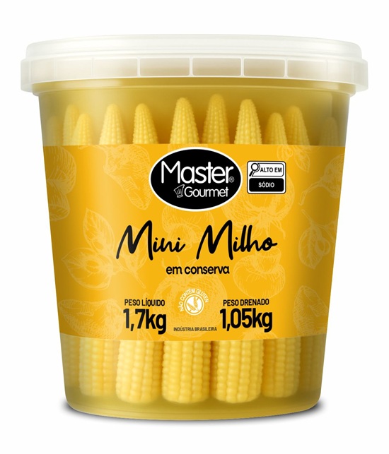 MINI MILHO M GOURMET 1,05KG
