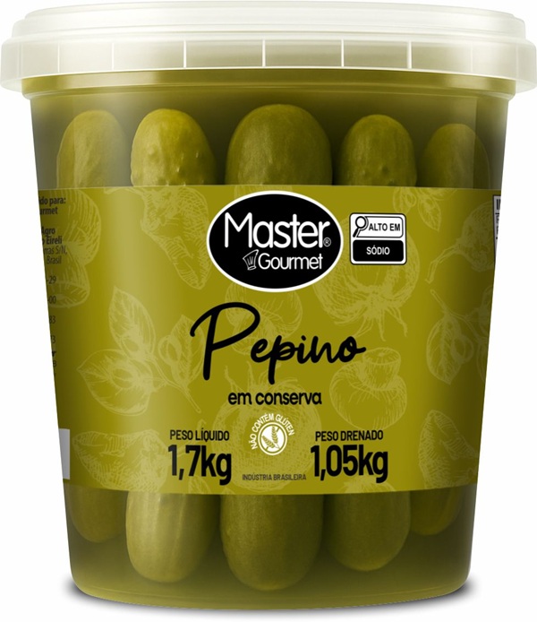 PEPINO CONSERVA M GOURMET 1,05 KG