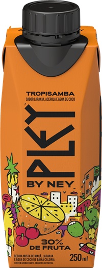 BEBIDA PLEY BY NEY 250ML TROPISAMBA