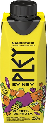 BEBIDA PLEY BY NEY 250ML MANGOFUNK