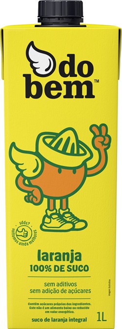 SUCO DO BEM 1L LARANJA