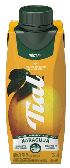 NECTAR TP  250ML TIAL MARACUJA