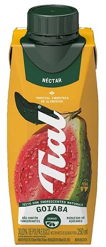 NECTAR TP  250ML TIAL GOIABA+PERA
