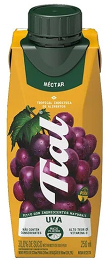 NECTAR TP  250ML TIAL UVA+PERA