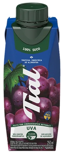SUCO TP  250ML TIAL 100% UVA+PERA