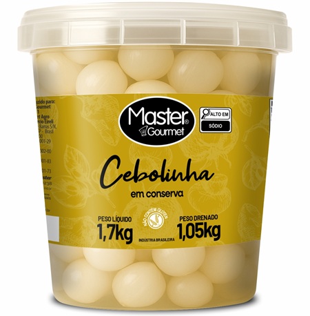 CEBOLINHA BD 1,05KG M GOURMET