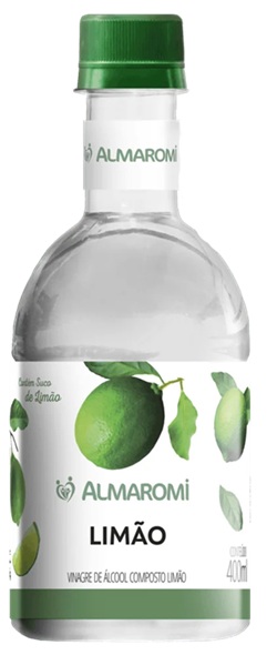 VINAGRE ALMAROMI PT 400ML LIMAO