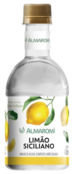 VINAGRE ALMAROMI PT 400ML LIMAO SICILIAN