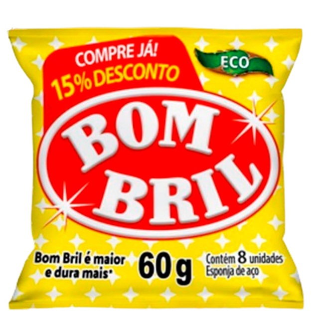 LA ACO BOMBRIL 60G 8UN PROMO