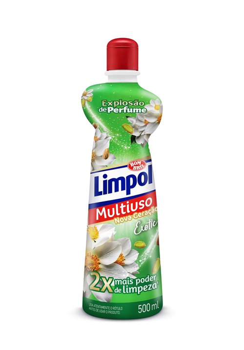 LIMP M USO LIMPOL 500ML EXOTIC