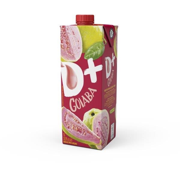 NECTAR BEB ADOC TP 1L D+ GOIABA