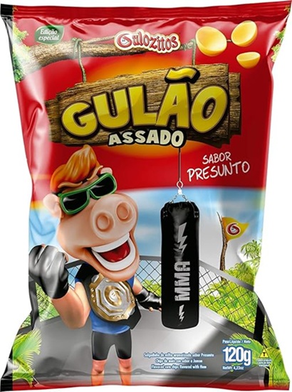 CHIPS GULAO 120G PRESUNTO CHIPS GULAO 120G PRESUNTO