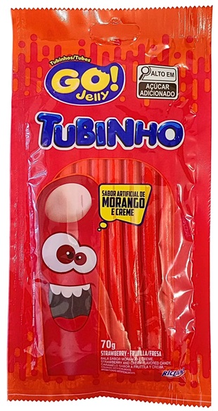 BALA GELAT GO JELLY 70G TUBINHO MOR TRAD BALA GELAT GO JELLY 70G TUBINHO MOR TRAD