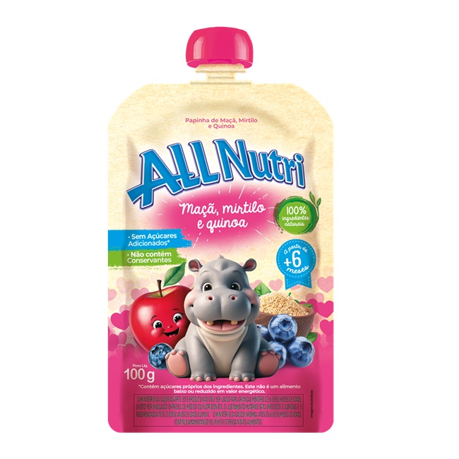 PAPINHA ALLNUTRI 100G MACA/MIRTIL/QUINOA
