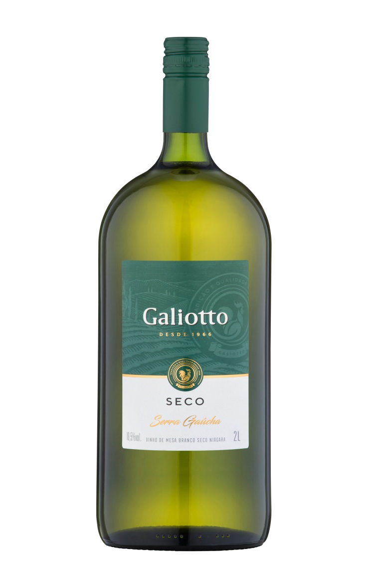 VINHO GALIOTTO 2L BRANCO SECO NIAGARA