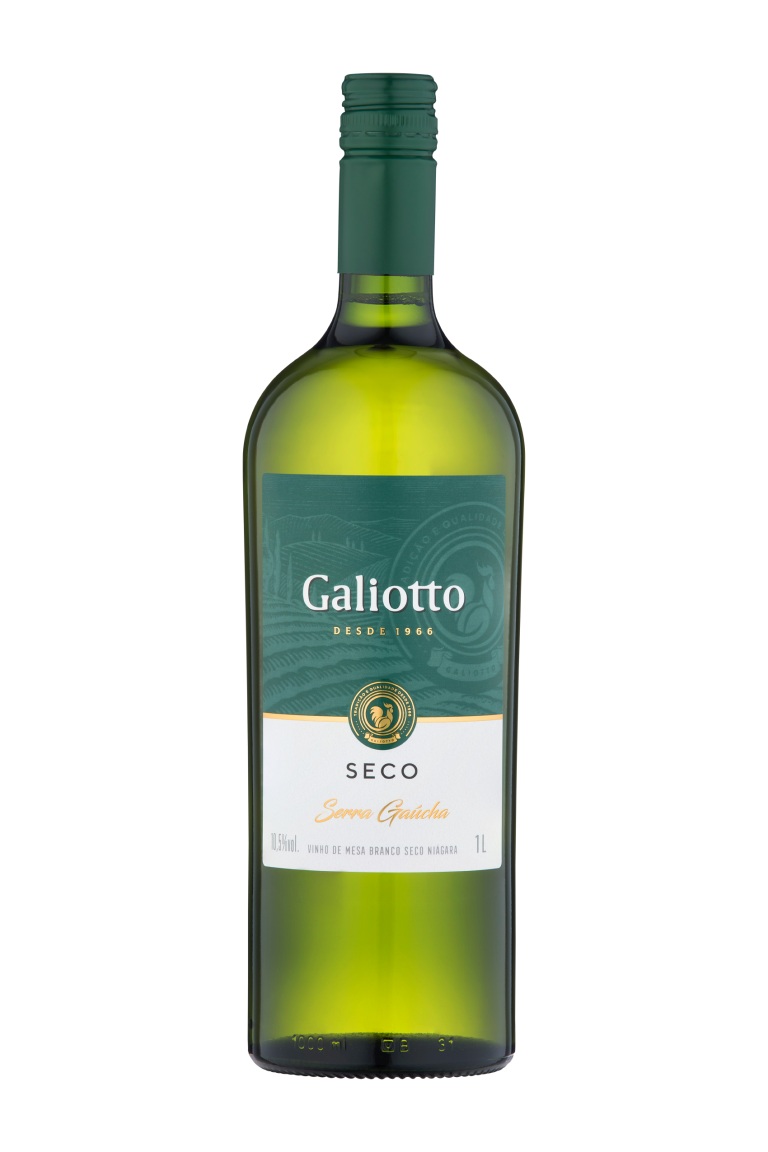 VINHO GALIOTTO 1L BRANCO SECO NIAGARA
