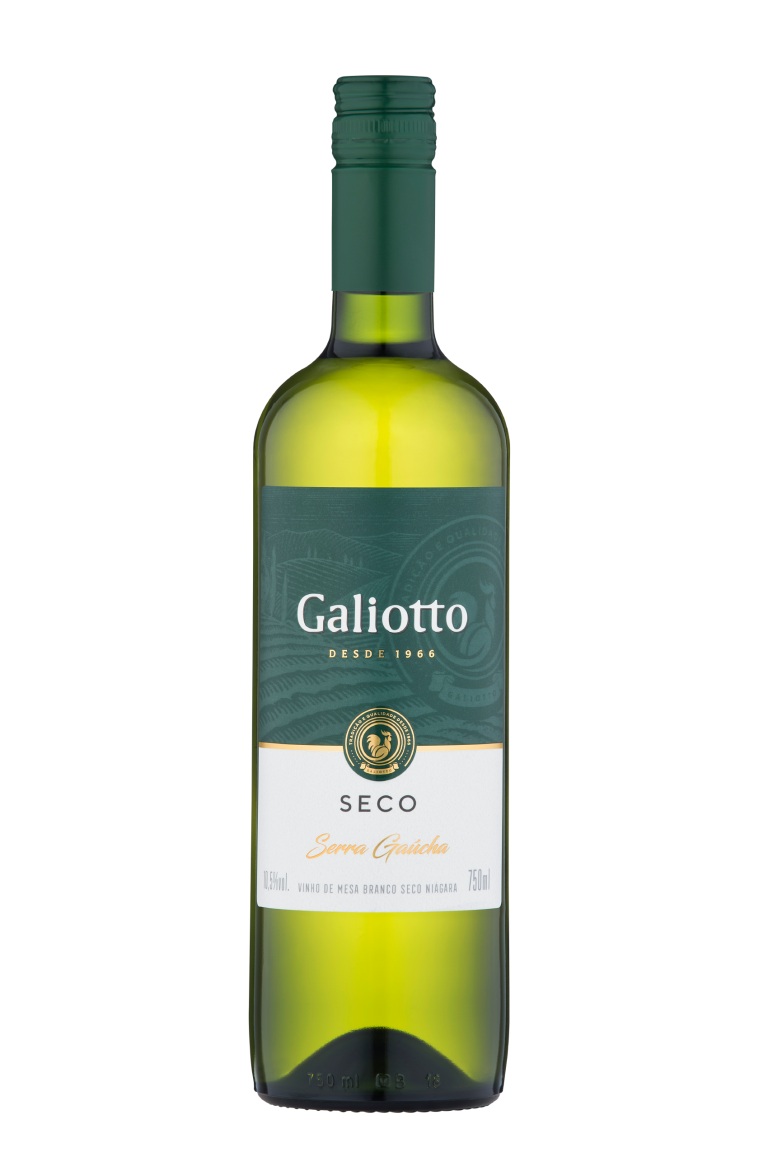 VINHO GALIOTTO 750ML BRANCO SECO NIAGARA